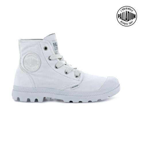 Palladium Pampa Hi Boots γυναικεια ασπρα | DIAQ64127