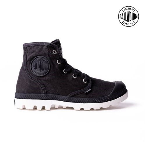 Palladium Pampa Hi Boots γυναικεια μαυρα | JQTA16390