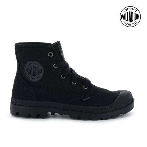 Palladium Pampa Hi Boots γυναικεια μαυρα | QPZU68712