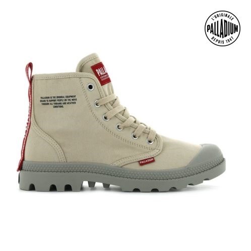 Palladium Pampa Hi Dare Boots γυναικεια Χακί | MPSD32697