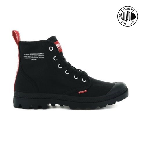 Palladium Pampa Hi Dare Boots γυναικεια μαυρα | RVCO40397