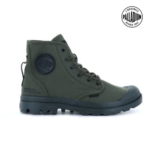 Palladium Pampa Hi Htg Supply Boots γυναικεια πρασινο | NMQI17490