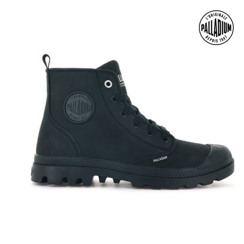 Palladium Pampa Hi Zip SL Boots γυναικεια μαυρα | LYJC76214