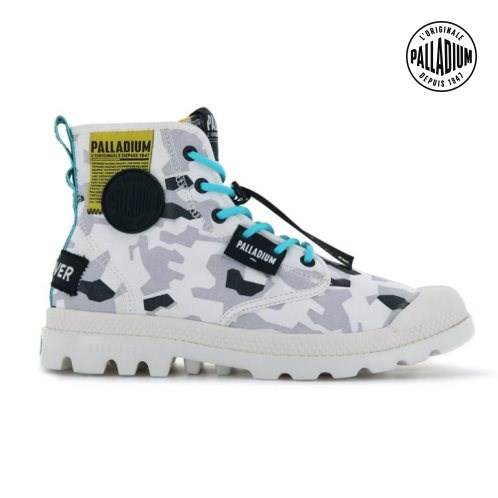 Palladium Pampa Lite Overlab Boots γυναικεια καμουφλάζ | GKLJ06125