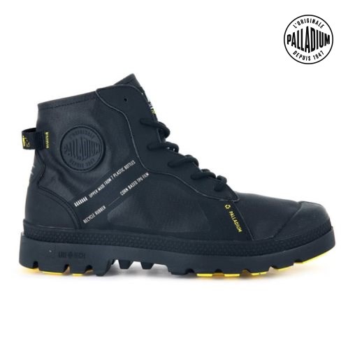 Palladium Pampa Lite+ RC WP+ 2 Boots γυναικεια μαυρα | RPVA54371