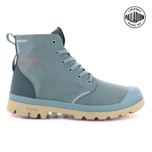 Palladium Pampa Lite+ Recycle WP+ Boots γυναικεια τυρκουάζ | NPVI25370