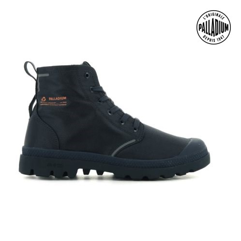 Palladium Pampa Lite+ Recycle WP+ Boots γυναικεια μαυρα | ORMJ80729