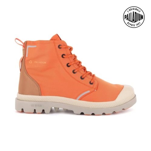 Palladium Pampa Lite+ Recycle WP+ Boots γυναικεια πορτοκαλι | SGPF46578