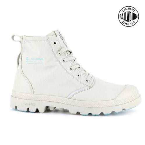 Palladium Pampa Lite+ Recycle WP+ Boots γυναικεια κρέμα | XOJP78029