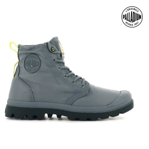 Palladium Pampa Recycle αδιαβροχα+ 2 Boots γυναικεια ανοιχτο μπλε | INJV15690