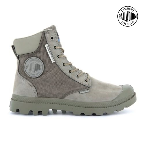 Palladium Pampa SC WPN U-S Boots γυναικεια Ελιά | KLYF83201