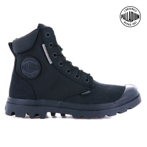 Palladium Pampa SC WPN U-S Boots γυναικεια μαυρα | QXUY09241