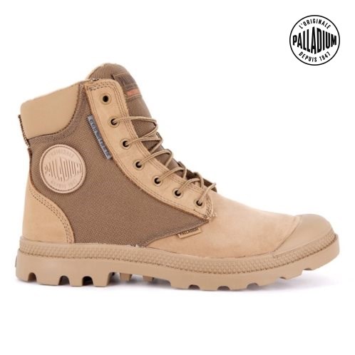 Palladium Pampa SC WPN U-S Boots γυναικεια καφε | ZNTD82709