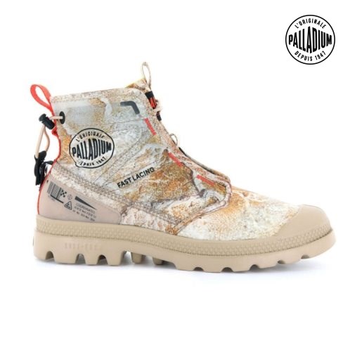 Palladium Pampa Travel Lite E Boots γυναικεια Πολύχρωμο | YRMW19278