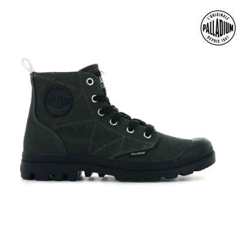 Palladium Pampa Zip Desertwash Boots γυναικεια μαυρα | LFXT87065