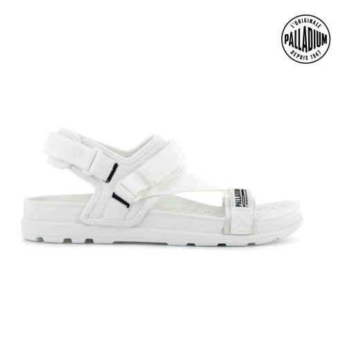 Palladium Solea ST 2.0 Sandals ανδρικα ασπρα | YPWN40315