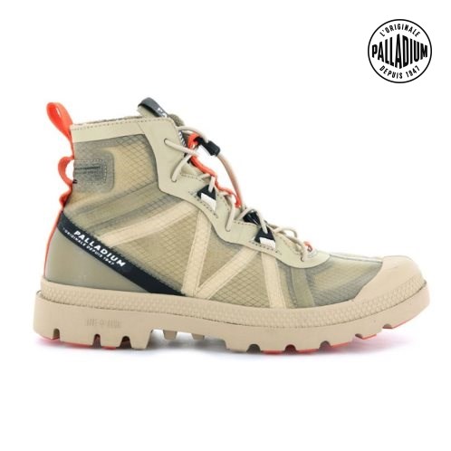 Palladium Travel Lite+ Adventure Boots γυναικεια Μπεζ | IAVB53692